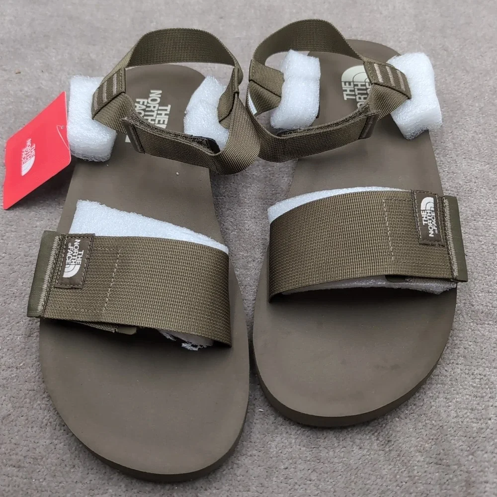 The North Face Skeena Sandals Men‎ 14US TNF Sandals Green NIB New